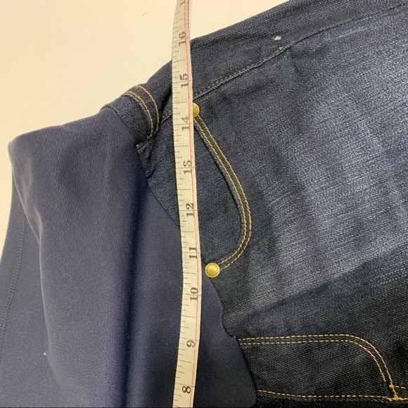 PAIGE Skyline bootcut maternity jeans - Picture 8 of 9